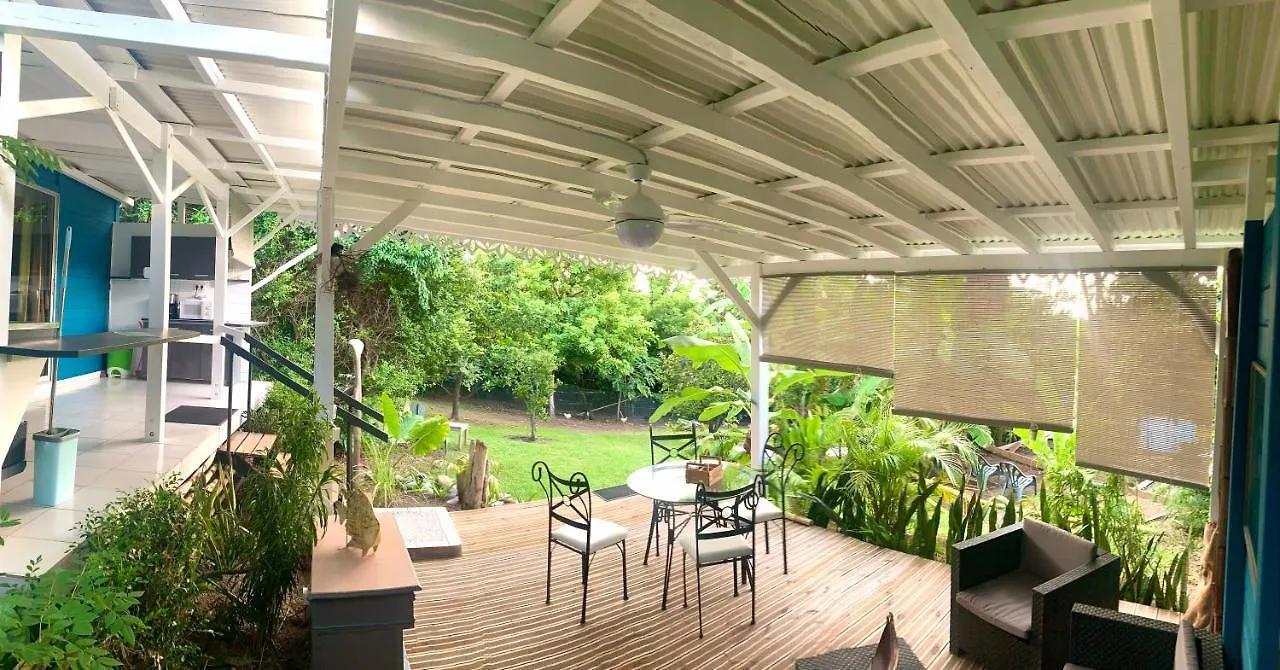 Lodge Pamplemousse Avec Piscine Privative , Dans Parc Calme A 500 M Plage Le Carbet
